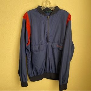 Vintage Spalding Zip Up